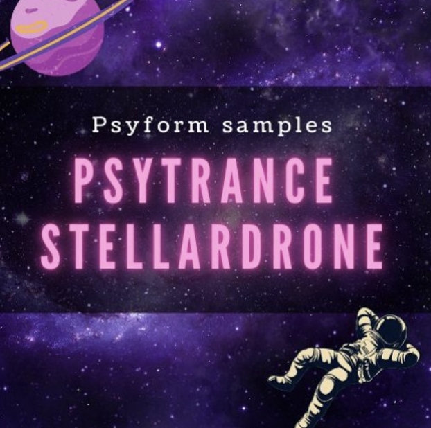 Psyform Samples Psytrance Stellardrone: Cubase 10.5 project [DAW Templates]