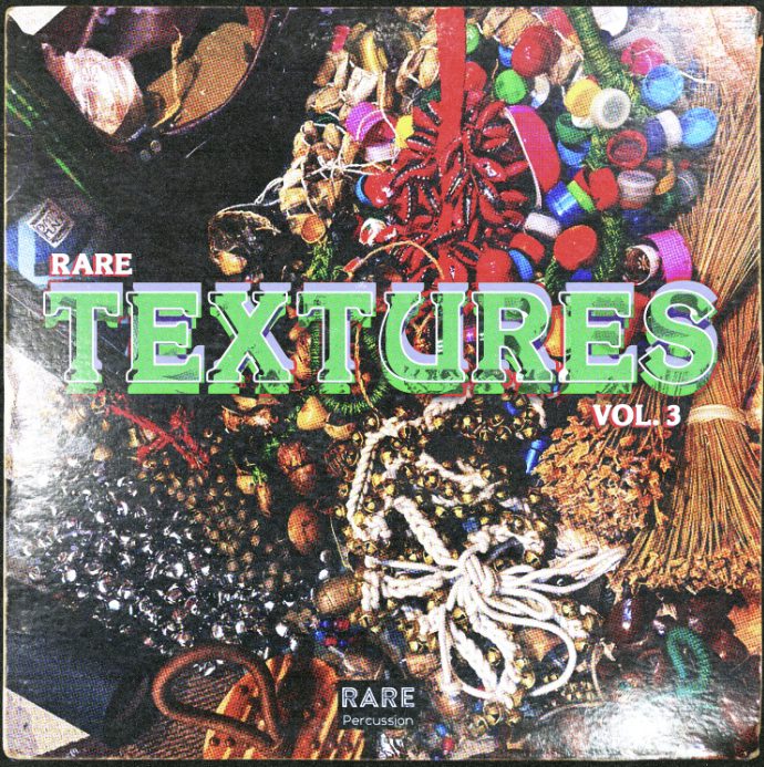 RARE Percussion RARE Textures Vol.3 [WAV]