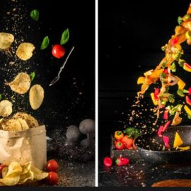 SKILLSHARE – LEVITATION FOOD PHOTOGRAPHY: PRACTICAL GUIDE TO SHOOT LEVITATION FOOD PHOTOS ! (Premium)