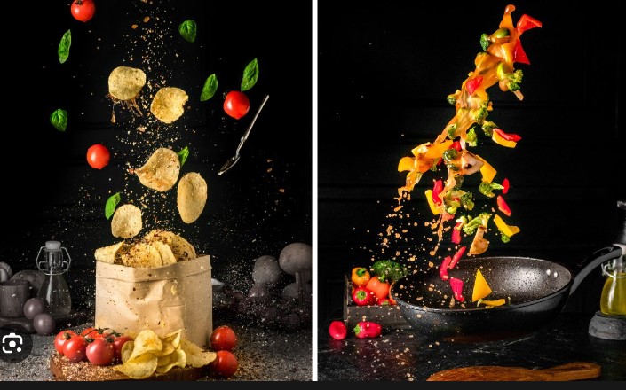 SKILLSHARE – LEVITATION FOOD PHOTOGRAPHY: PRACTICAL GUIDE TO SHOOT LEVITATION FOOD PHOTOS