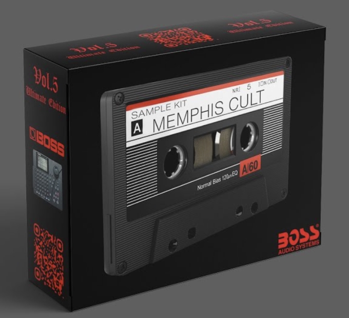 SPLYXER Memphis Cult Drum Kit Vol.5 Ultimate Edition [WAV]