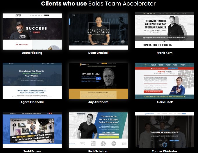 Sales Team Accelerator