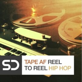 Sample Diggers Tape AF: Reel to Reel Hip Hop [MULTiFORMAT] (Premium)