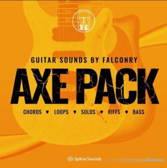 Splice Sounds Axepack Guitar Sounds by Falconry