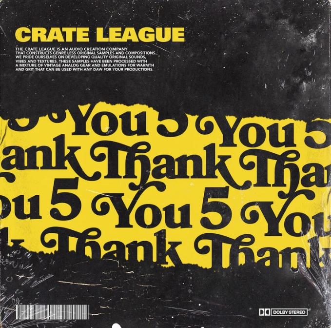 The Crate League Thank You Vol.5 (Compositions And Stems) [WAV]