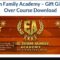 The Ecom Family Academy – Gift Giving Take Over Course 2023 | Download Free (Premium)