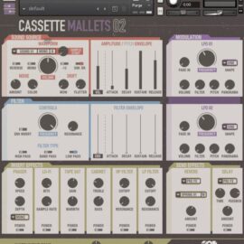 ThePhonoLoop Cassette Mallets 02 [KONTAKT] (Premium)