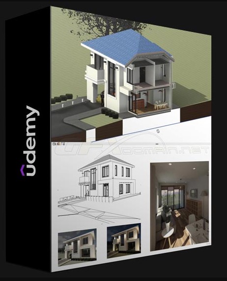 UDEMY – AUTODESK REVIT: BEGINNER TO ADVANCED LEVEL