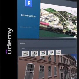 UDEMY – AUTODESK REVIT FOR BEGINNERS (2023) (Premium)
