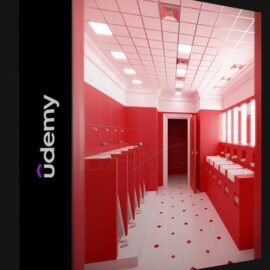 UDEMY – BLENDER & SUBSTANCE PAINTER: CREATE A REALISTIC BATHROOM A-Z (Premium)