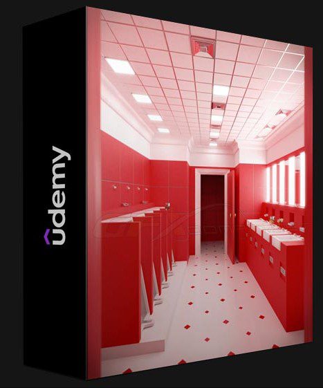 UDEMY – BLENDER & SUBSTANCE PAINTER: CREATE A REALISTIC BATHROOM A-Z