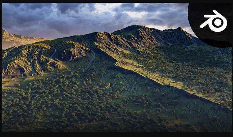 UDEMY – CREATE REALISTIC HIGHLANDS IN BLENDER