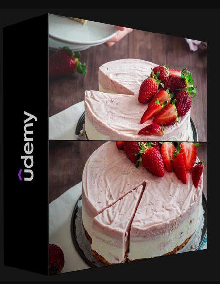 UDEMY – FOOD VIDEOGRAPHY: SHOOT AND EDIT FOOD VIDEOS AT HOME