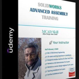 UDEMY – SOLIDWORKS 2023 – ADVANCED ASSEMBLY TRAINING (Premium)