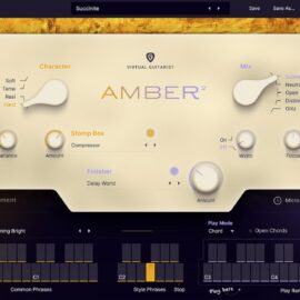 UJAM Virtual Guitarist AMBER2 v2.1.1 [WiN] (Premium)