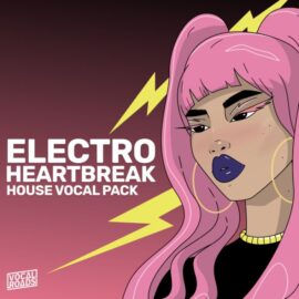 Vocal Roads Electro Heartbreak: House Vocal Pack [WAV, MiDi] (Premium)