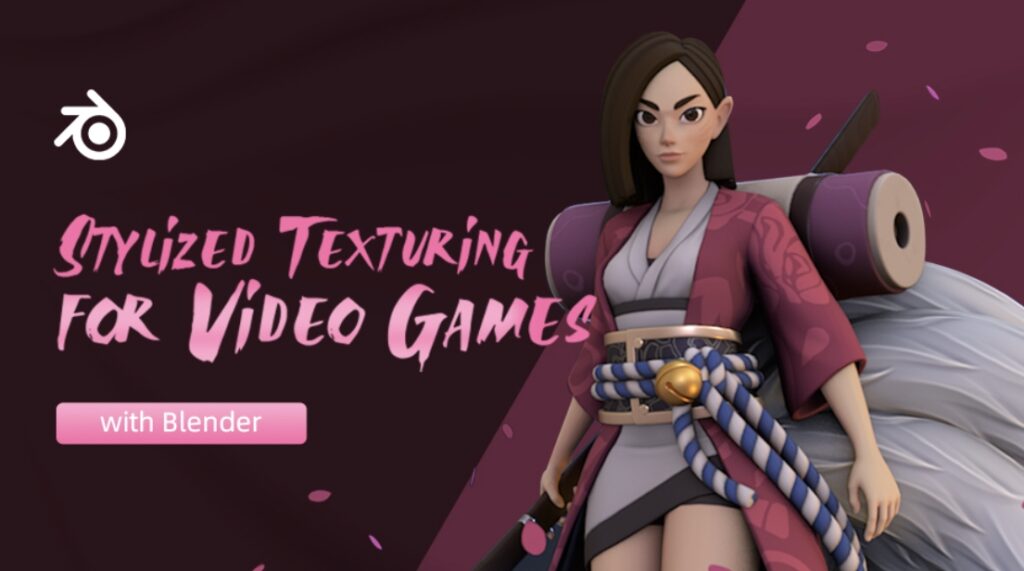 Wingfox – Stylized Texturing for Video Games with Blender with Jose Arley Moreno