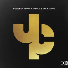 X10 Designer Drums Capsule 2: Jay Cactus [WAV] (Premium)