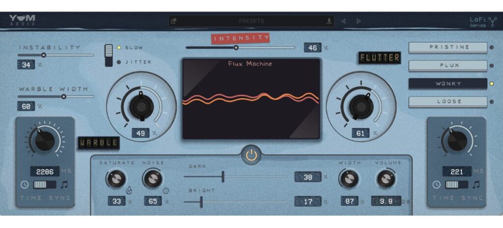 Yum Audio LoFi Flux Machine v1.5.2 [WiN]