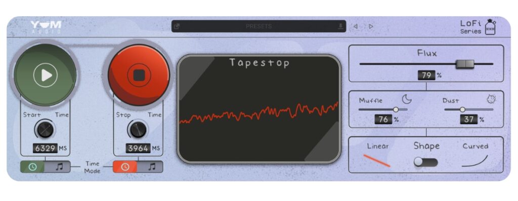 Yum Audio LoFi Tapestop v1.4.2 [WiN]