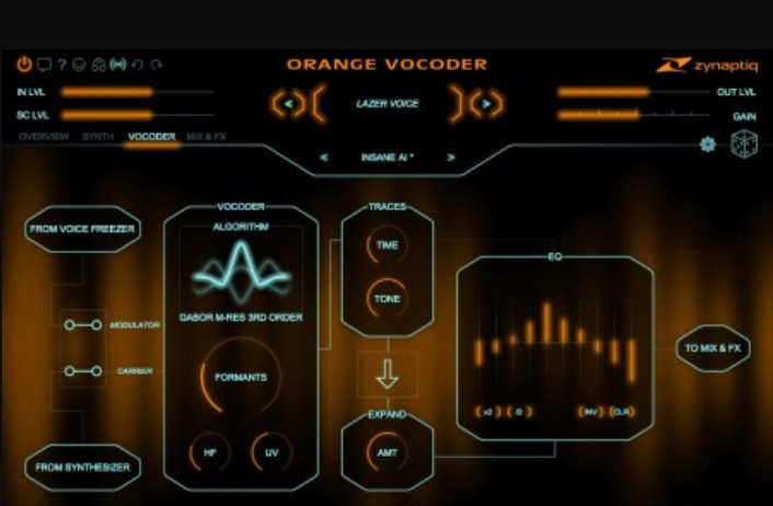 Zynaptiq ORANGE VOCODER