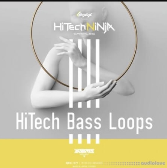 lapix HiTECH NINJA SAMPLES HiTECH Bass Loops Vol.1