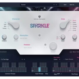 uJAM Virtual Guitarist SPARKLE2 v2.1.0 [MacOSX] (Premium)