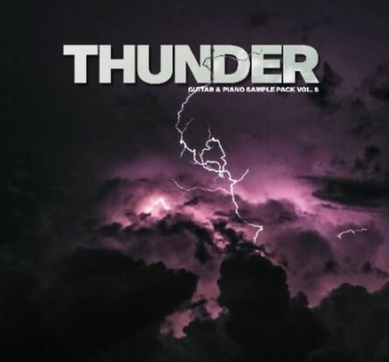 yhellø Thunder (Guitar & Piano Sample Pack)