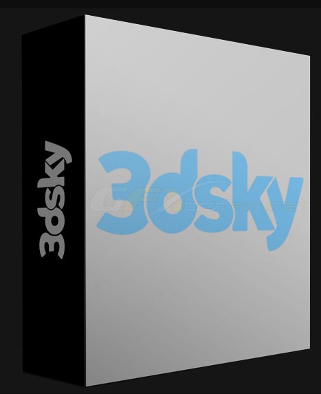 3DDD/3DSKY PRO MODEL BUNDLE