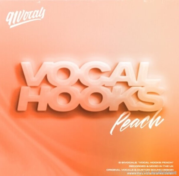 91Vocals Vocal Hooks Peach