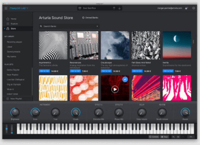 Arturia Sound Banks Bundle 2023.7