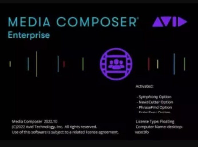 Avid Media Composer 2023.3