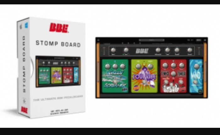 BBE Sound Stomp Board v1.5.0