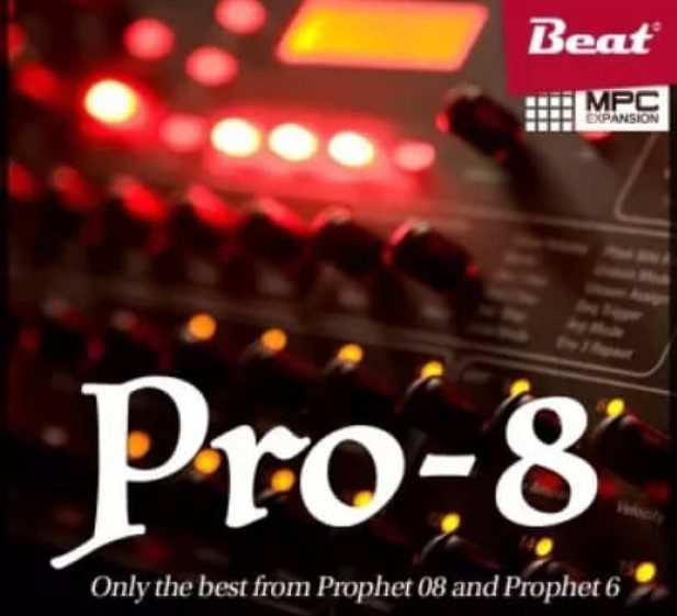 Beat MPC Expansion Pro-8 [MPC]