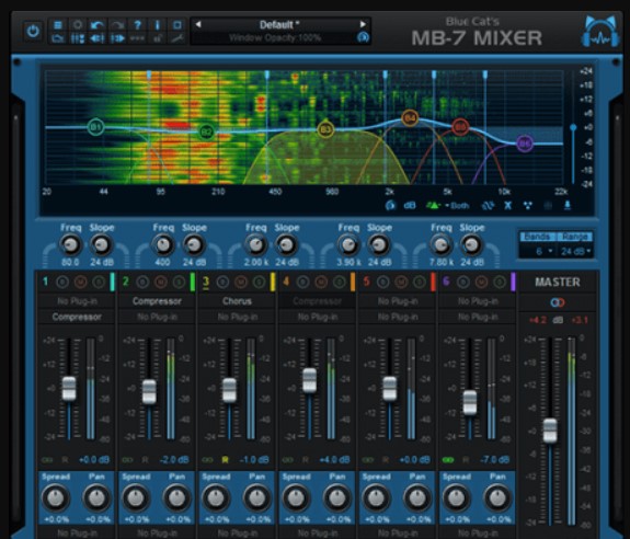 Blue Cat Audio Blue Cats MB-7 Mixer v3.55