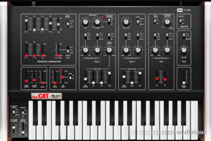 Cherry Audio Octave Cat v1.0.2.58