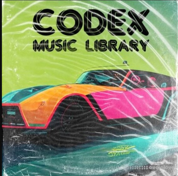 Codex Music Library Neon