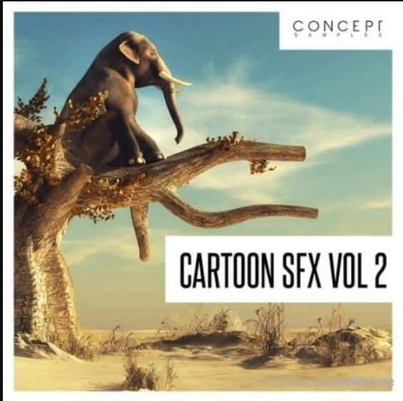 Concept Samples Cartoon SFX Vol.2