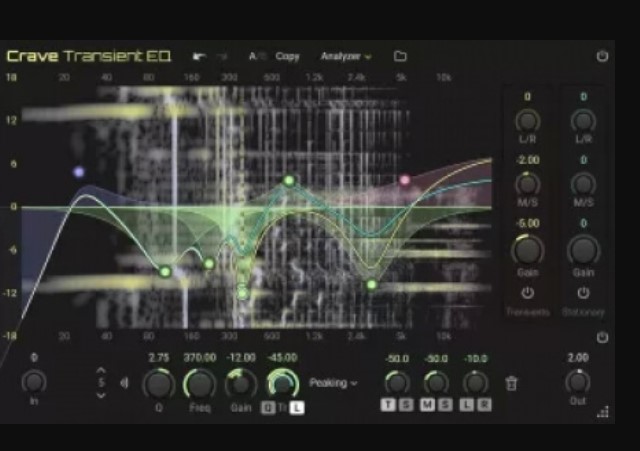 Crave DSP Crave Transient EQ v1.0.2