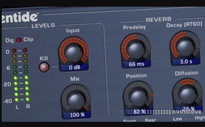 Eventide 2016 Stereo Room v3.7.11