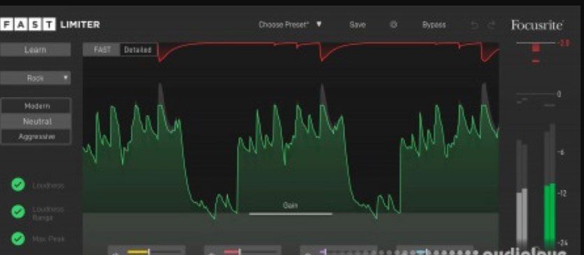 Focusrite Fast Limiter v1.0.2 