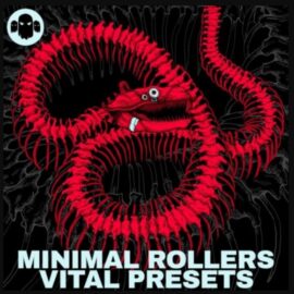 Ghost Syndicate Minimal Rollers Vital Preset Pack [Synth Presets, WAV] (Premium)