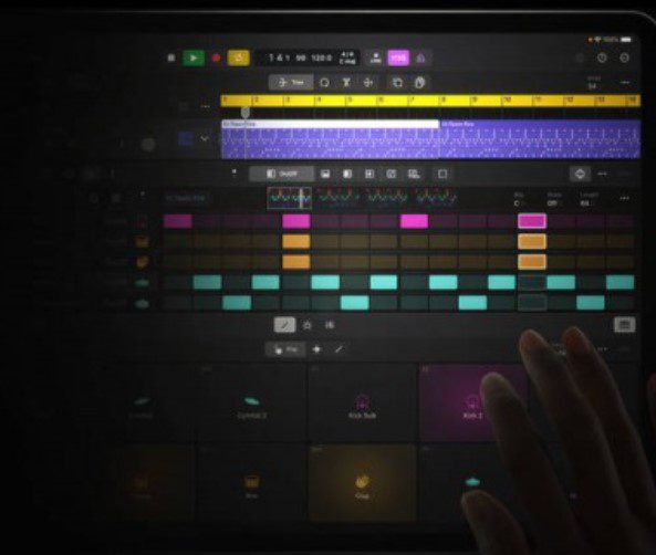 Groove3 Logic Pro for iPad Explained