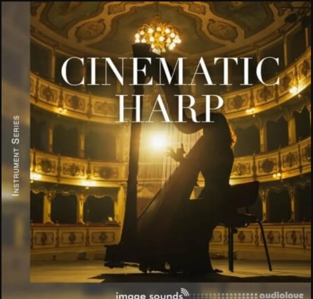 Image Sounds Cinematic Harp