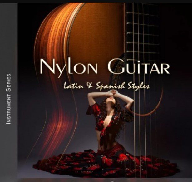 Image Sounds Nylon Guitar Latin and Spanish Styles