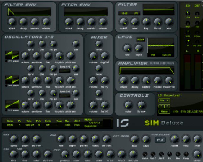 Infected Sounds Sim Deluxe v1.0.0 Regged