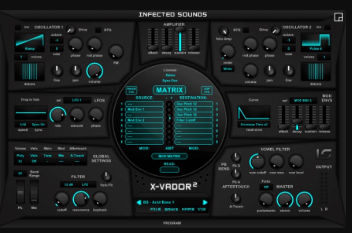 Infected Sounds X-V4dor 2 v2.0.0 Regged