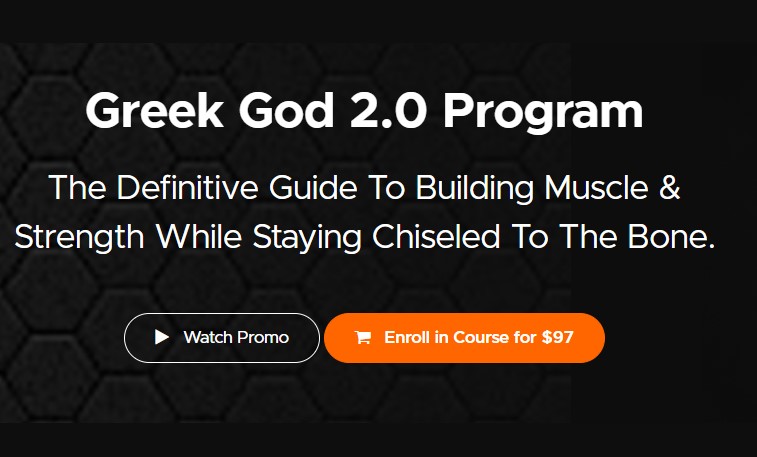 Kinobody – Greek God 2.0 Program