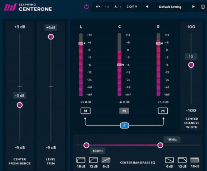 Leapwing Audio CenterOne v2.14.6