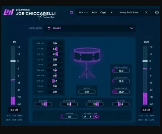 Leapwing Audio Joe Chiccarelli v1.2.0